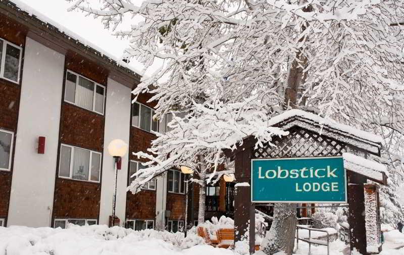 ג'ספר Lobstick Lodge מראה חיצוני תמונה